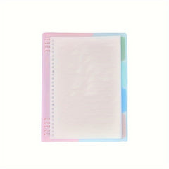 A4 Candy colored Notebook Refill Clip