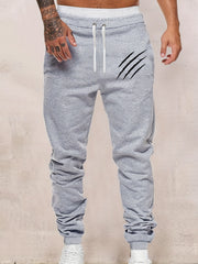 Men's Drawstring Sweatpants with Pocket
