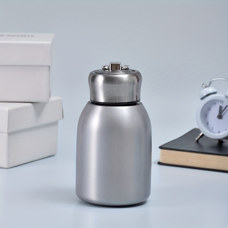 300ml Stainless Steel Vacuum Cup with Carrying Ring