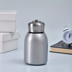300ml Stainless Steel Vacuum Cup with Carrying Ring