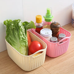 Sundries Basket Portable Storage Frame Bathroom Cosmetic Storage Box
