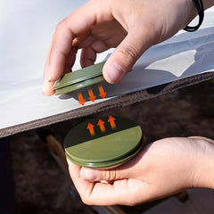 1pc Outdoor Camping Magnetic Hook Universal Screw Hole Light Hook