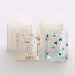 Silicone Mold Resin Storage Box DIY Crafts