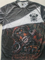 Men's Cartoon Dog Graphic T shirt Active 3D Digital Print Comfy