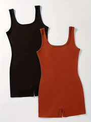 Casual Sleeveless Jumpsuits 2 Pack Women's Clothing
