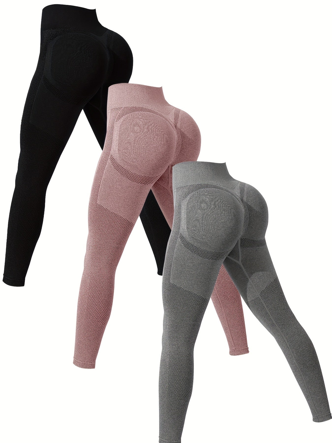 Butt Lifting Sports Leggings Gym Workout Yoga Seamless Tight Pants