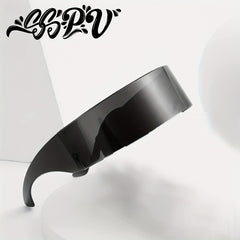 Futuristic Punk Glasses for High Street Style