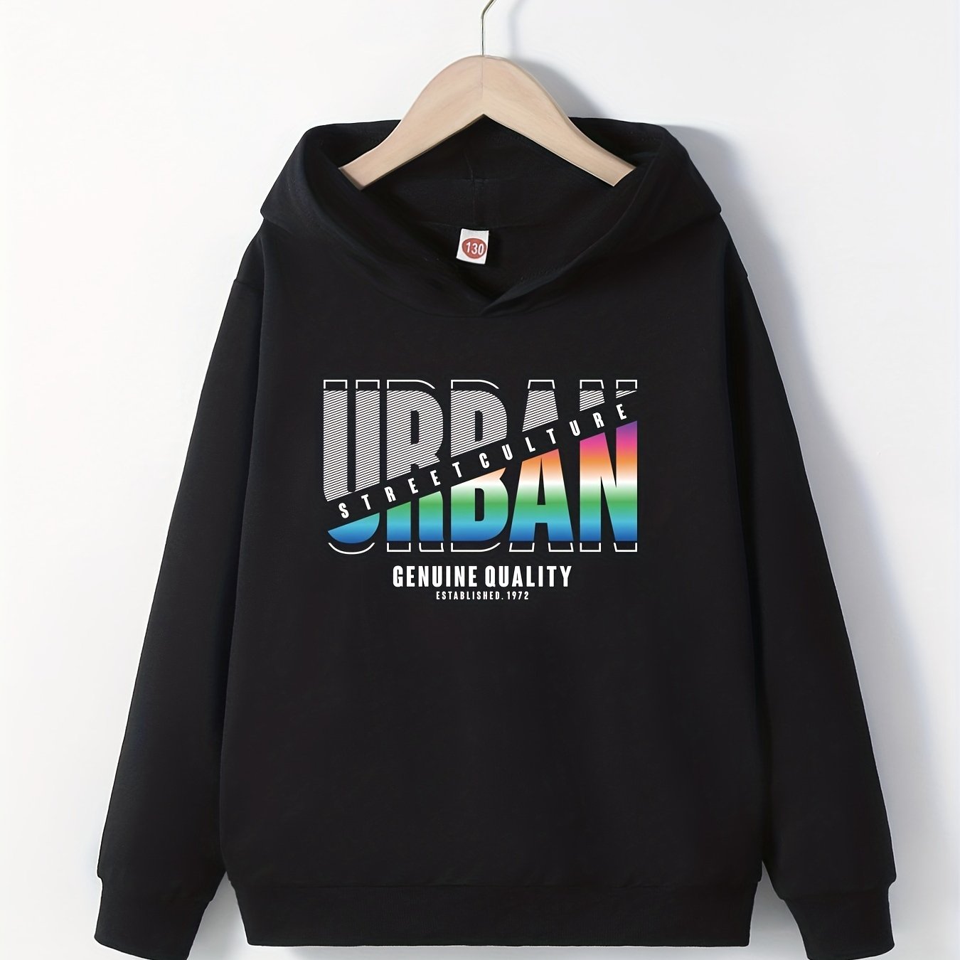 Urban Street Culture Boys Hoody Long Sleeve Sweatshirt for Kids