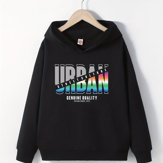 Urban Street Culture Boys Hoody Long Sleeve Sweatshirt for Kids