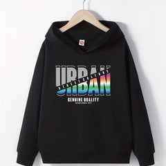 Urban Street Culture Boys Hoody Long Sleeve Sweatshirt for Kids
