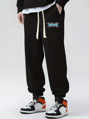 Men's Drawstring Sweatpants Casual Joggers Spring Autumn