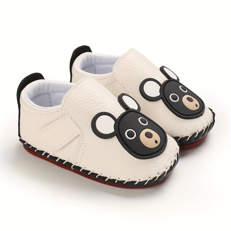 Cartoon Sneakers for Baby Boys Lightweight Non Slip Shoes