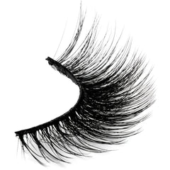 4 Pairs Eyelashes 2 Brushes Complete Lashes 17mm Fluffy Wispy False Eyelashes