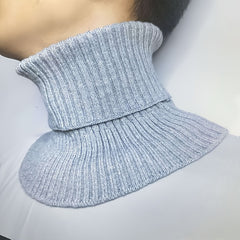 Men's Woolen Neck Muffler Knitted Scarf Cold Weather Warmth