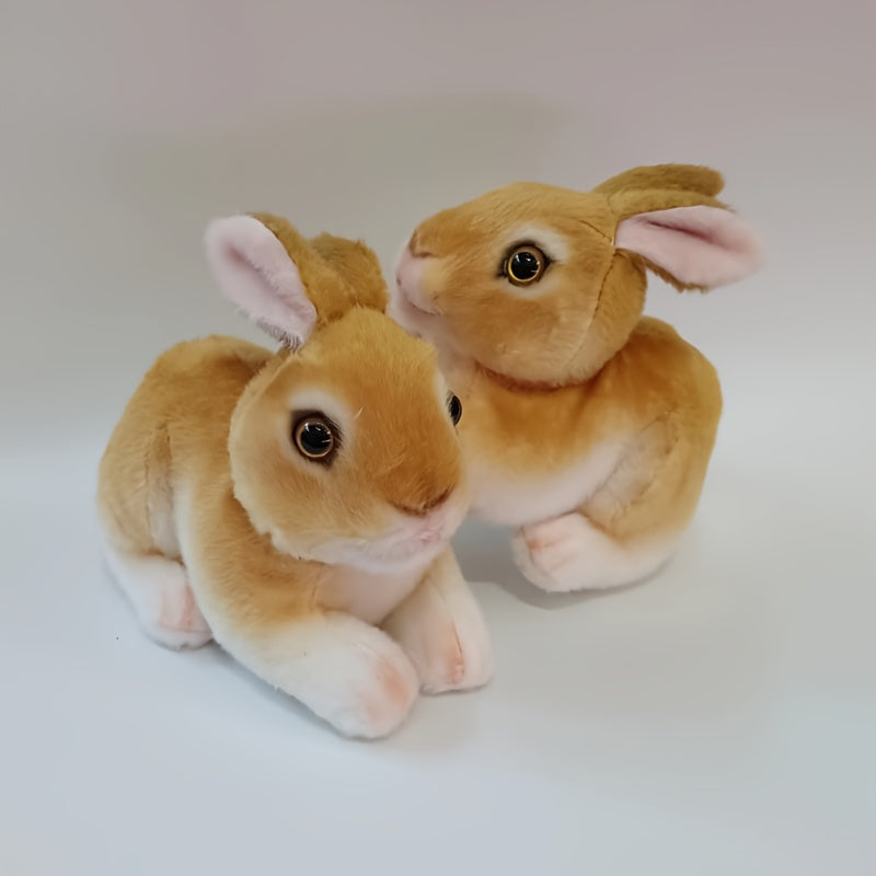 Simulation Rabbit Doll Photography Decoration Props Plush Toy