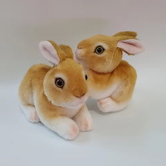 Simulation Rabbit Doll Photography Decoration Props Plush Toy