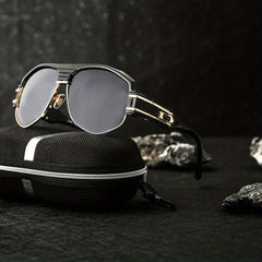Steampunk Dustproof Sunglasses Retro Casual Party