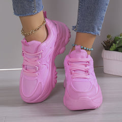 Lightweight Heighten Non Slip Chunky Sneakers Casual Versatile Running Shoes