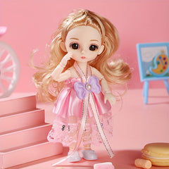 1pc Doll Princess Doll Little Doll Toy Desktop Decoration
