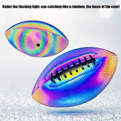 Luminous Reflective Rugby American Standard Football For Game Training