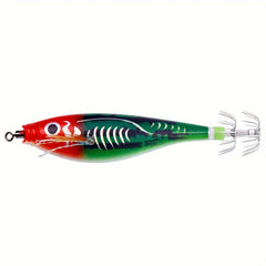 1pc Horizontal Squid Jigs Artificial Squid Hook for Cuttlefish Fishing Tackle