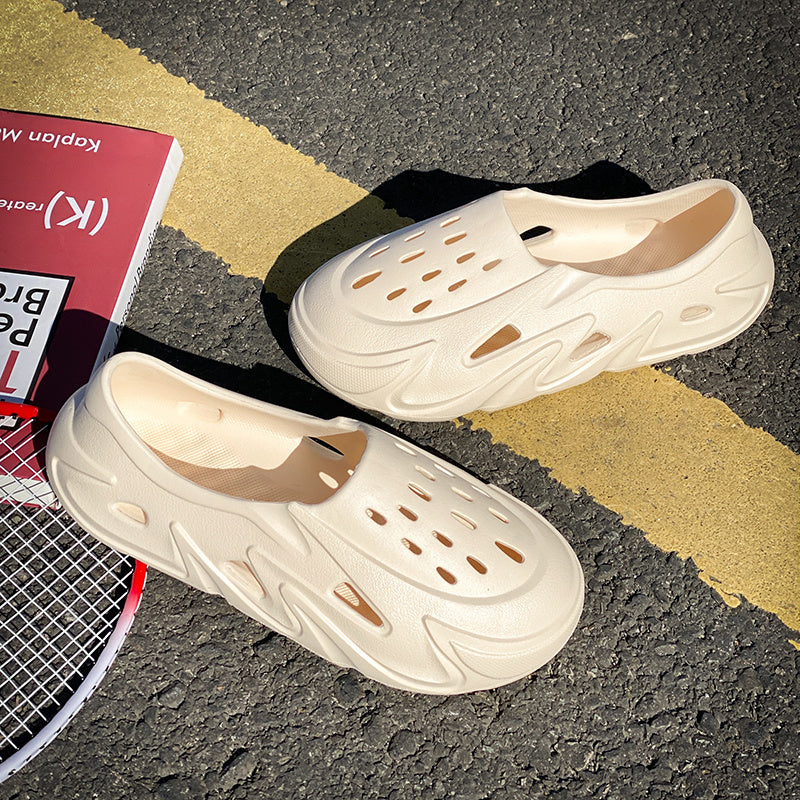 Men's Lightweight Foam Slides Non Slip Slippers Clogs Sandals
