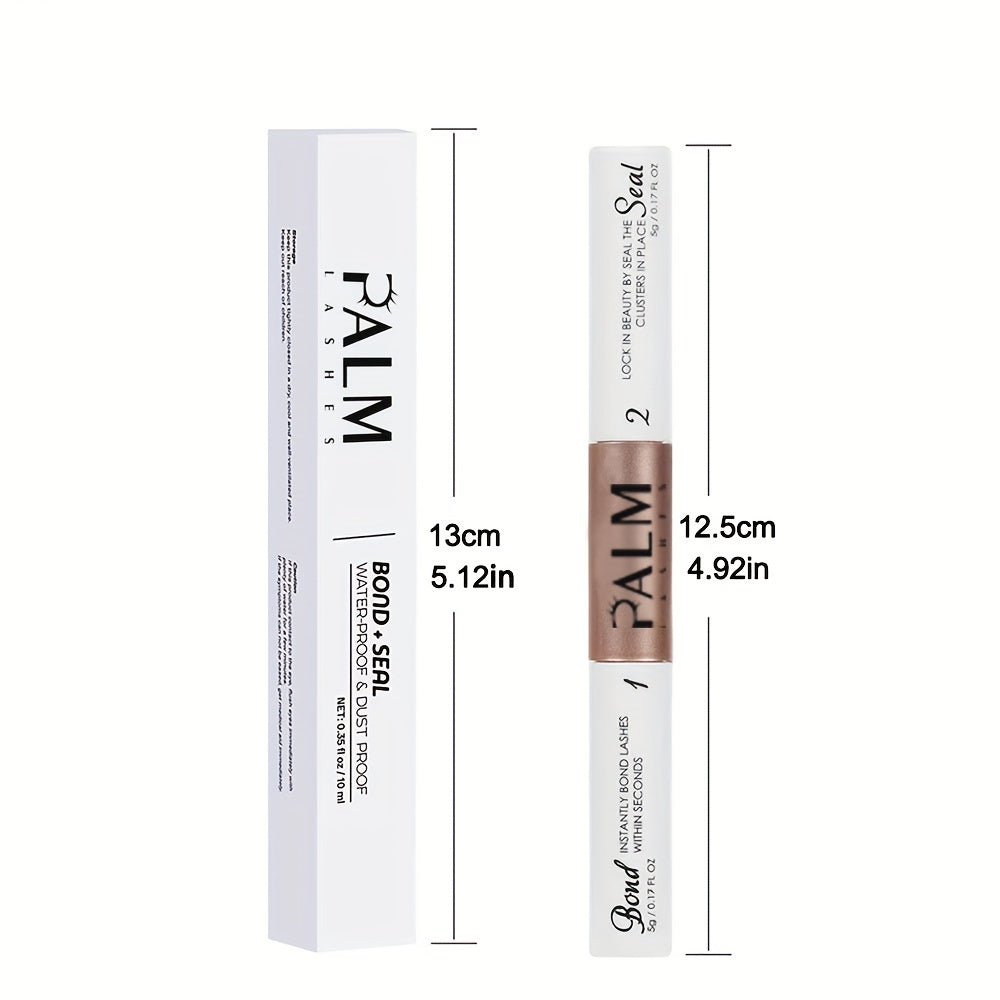 DIY Eyelash Extension Glue Clear Waterproof Strong Hold