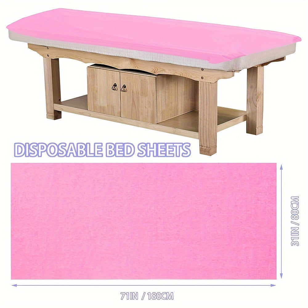 100PCS Disposable Spa Bed Sheets Massage Table Sheet Protector
