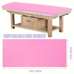 100PCS Disposable Spa Bed Sheets Massage Table Sheet Protector