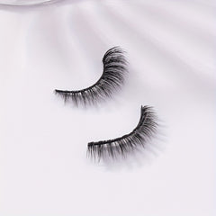 5 Pairs Natural Look Wispy Cat Eye 3D False Eyelashes
