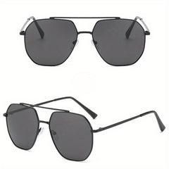 Men's Polarized Photochromic Sunglasses UV Protection