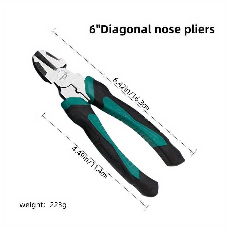 1pc Multifunctional Plier for Maximum Home Repair Efforts