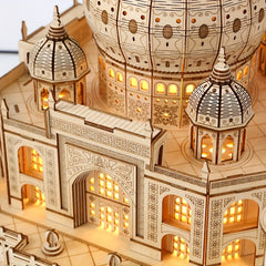 Fantasy Castle 3D Wooden Puzzle Model DIY Kit