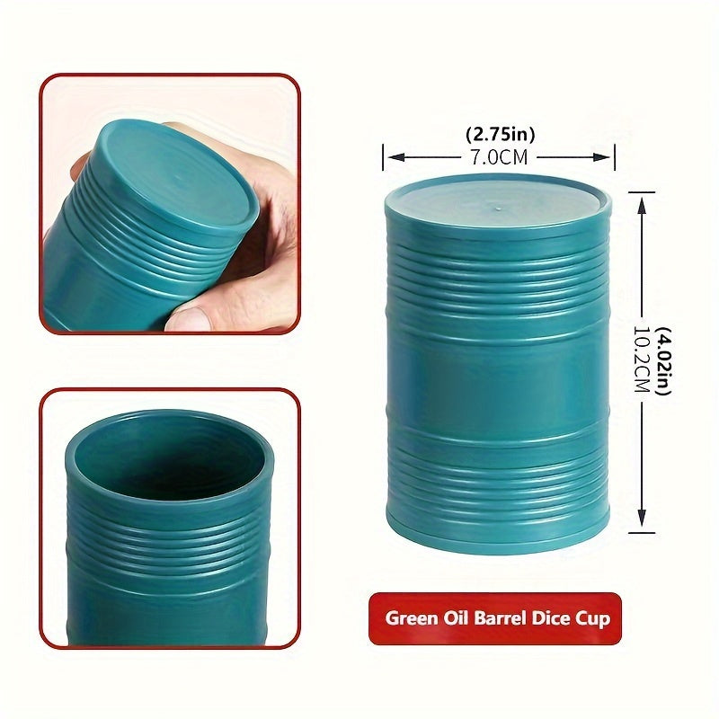 Barrel Dice Cup Wear Resistant Happy Wine Bureau