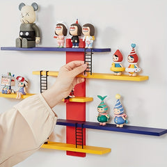 Blind Box Wall Hanging Bubble Mat Wall Shelf Doll Toy Storage
