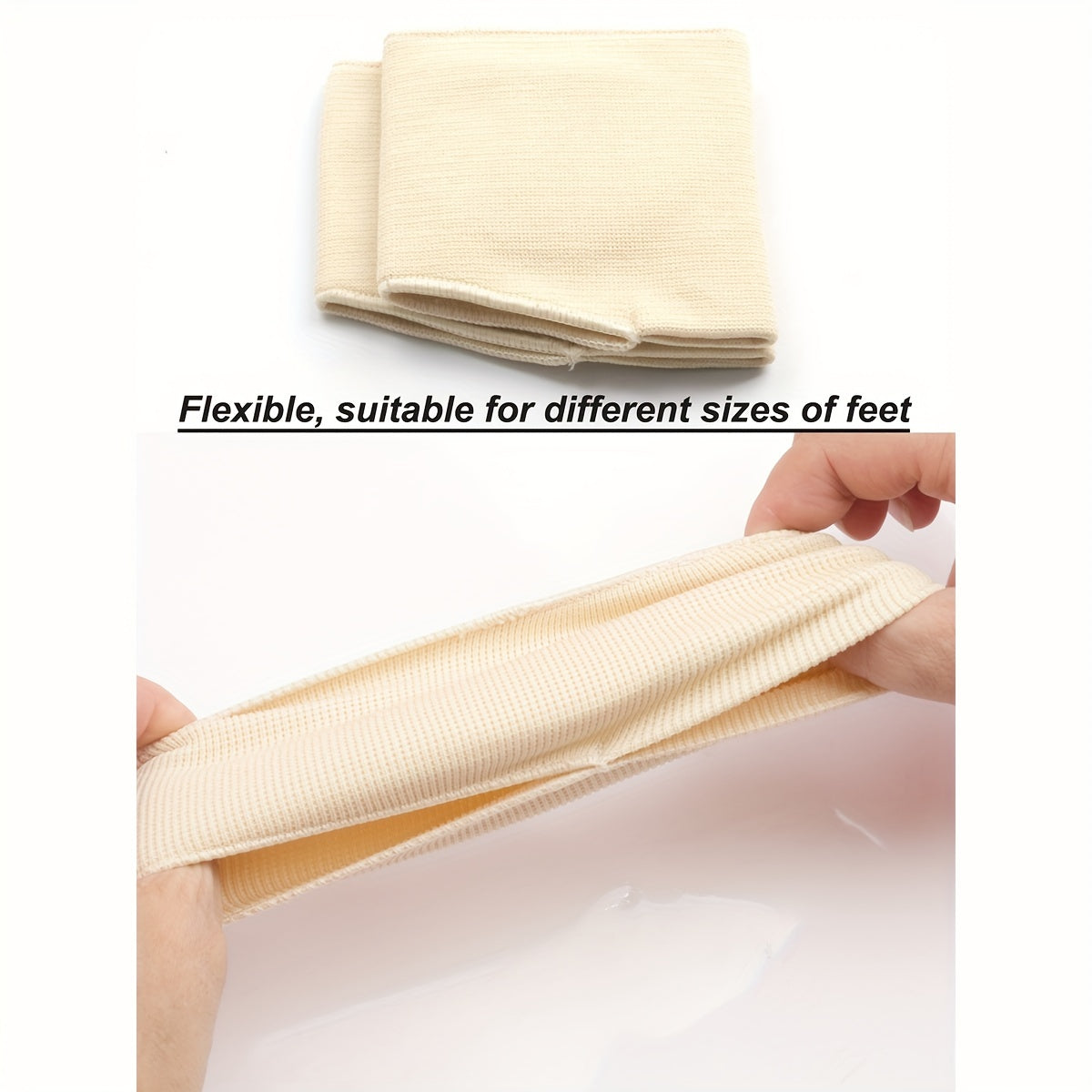 Breathable Non-Slip Forefoot Pad Silicone Anti-Pain Half Palm Pad