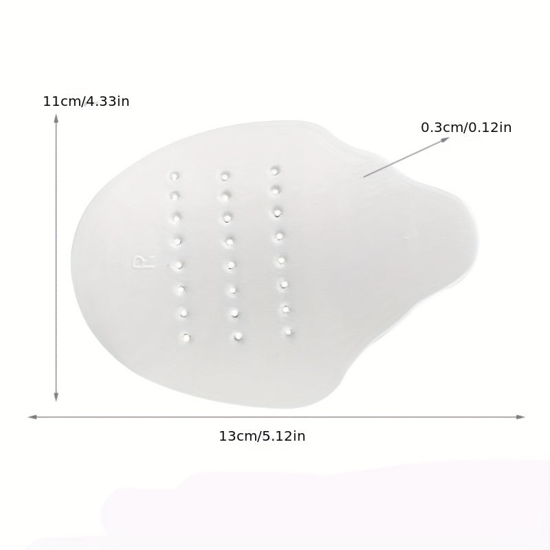 1Pair Shoe Shield Wrinkle Resistant Washable Toe Support