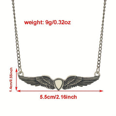 The Last Of Us Airplane Planet Pendant Necklace for Men