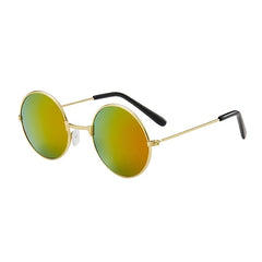 Retro Round Sunglasses Metal UV400 Sun Shades Glasses