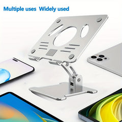Adjustable Tablet Stand Aluminum Alloy Rotating Bracket