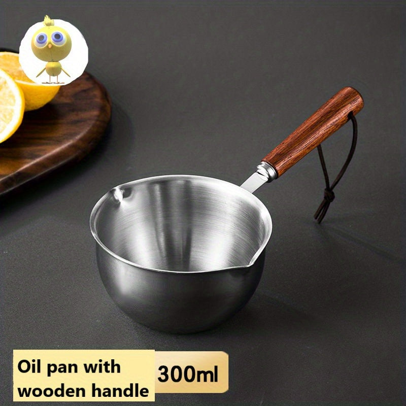 Stainless Steel Double Boiler Pot for Chocolate Melting and Butter Warming