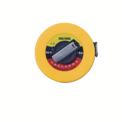 Handheld Fibre Tape Measure 10M 30M Flexible Measuring Flat Tape