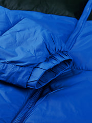 Men's Warm Hooded Coat Thick Zip Padded Windproof Jacket
