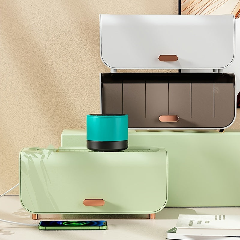 Desktop Wire Storage Box Charging Data Cable Finishing Storage
