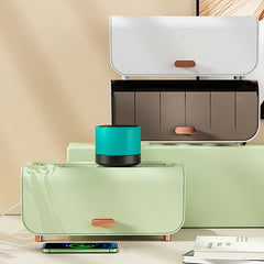 Desktop Wire Storage Box Charging Data Cable Finishing Storage