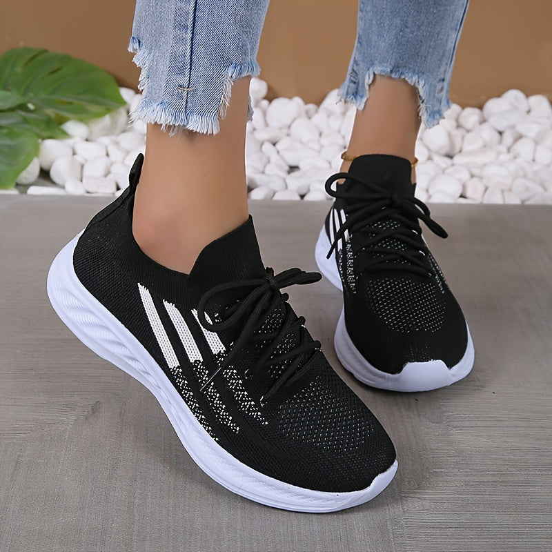 Women's Mesh Athletic Sneakers Soft Sole Running Shoes