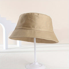 Spring Summer Light Board Bucket Hat All Match Basin Hat