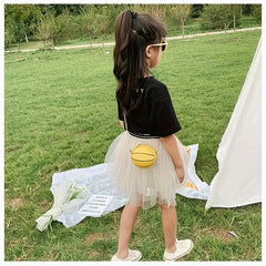 Mini Basketball Handbag for Travel Beach Holiday