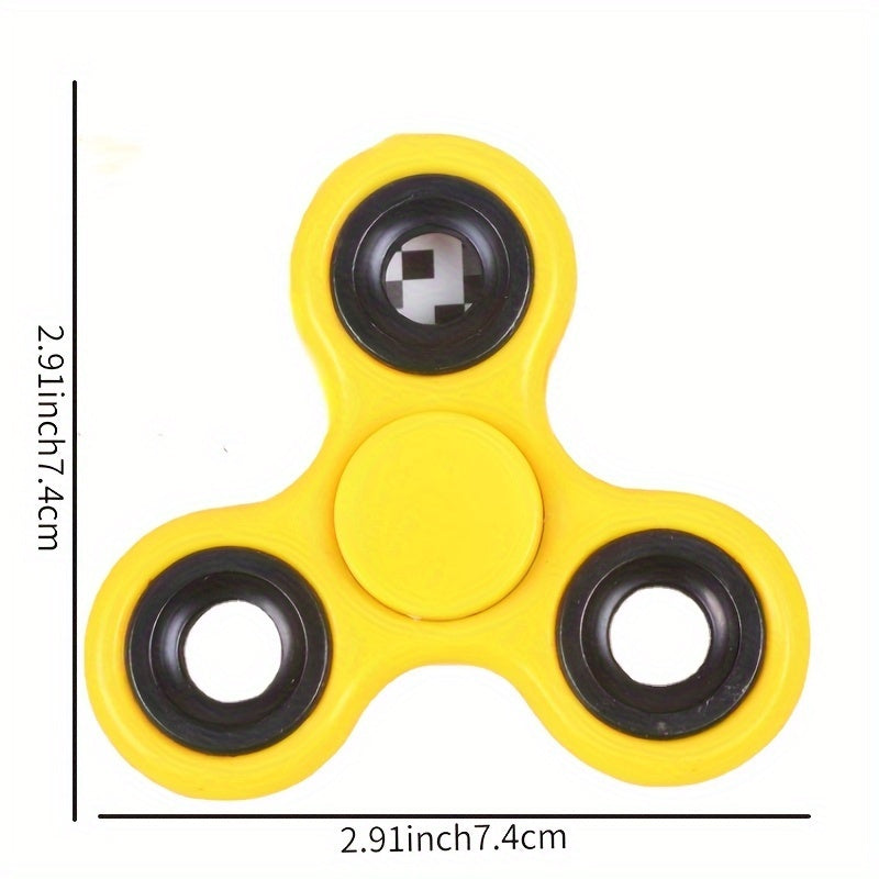 Finger gyroscope Triangle fingertip gyroscope Decompression toy