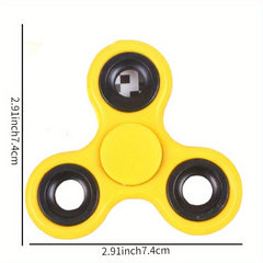 Finger gyroscope Triangle fingertip gyroscope Decompression toy